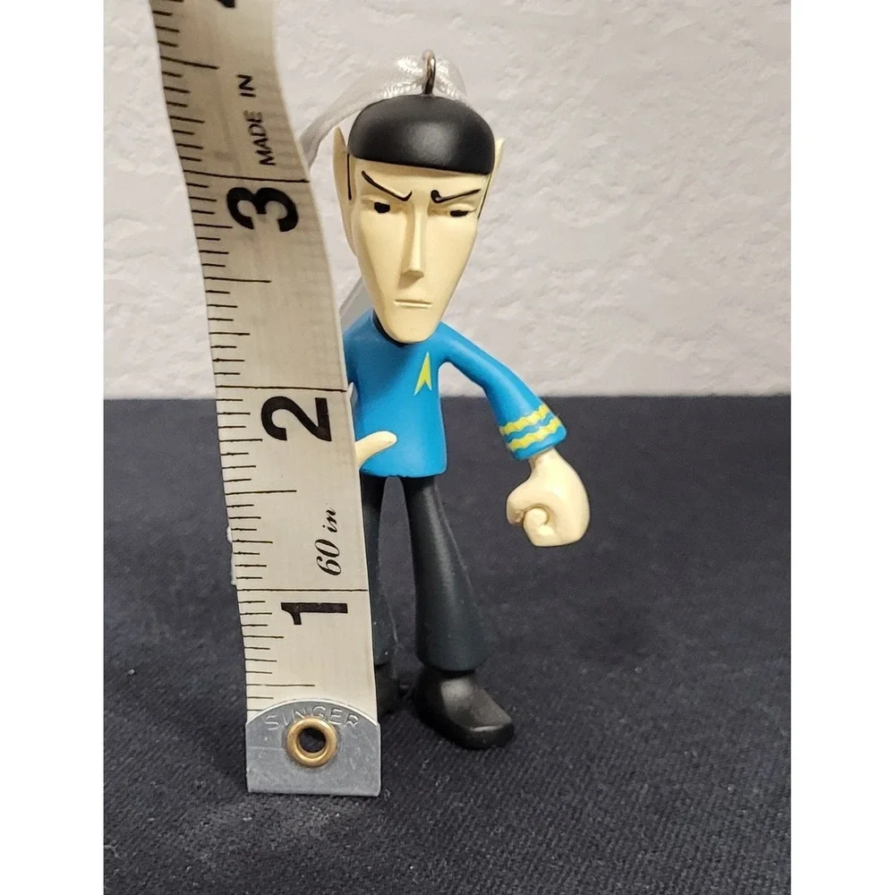 2019 Hallmark Star Trek Spock Christmas Tree Ornament